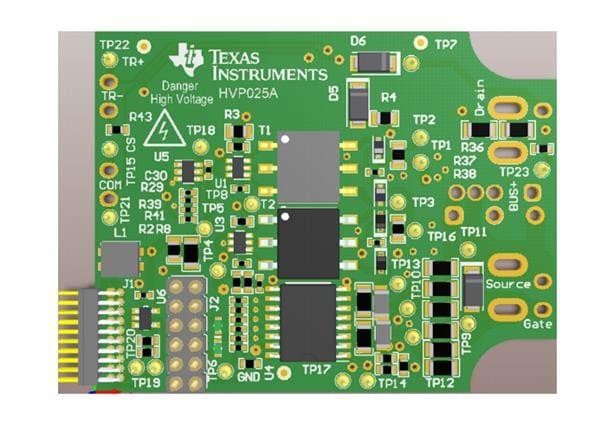  UCC21732QDWEVM-025 