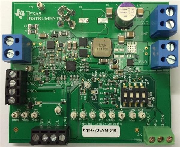  BQ24773EVM-540 