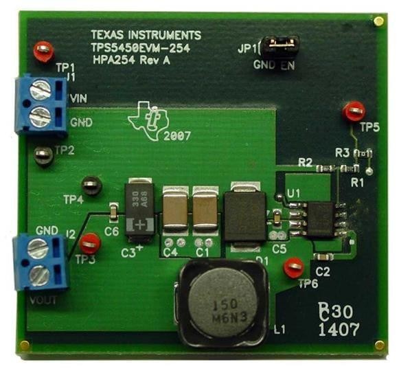  TPS5450EVM-254 