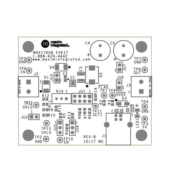  MAX17608EVKIT# 