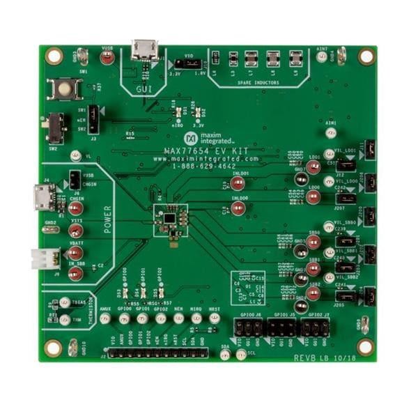  MAX77654EVKIT# 