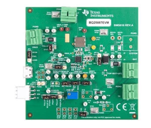  BQ25887EVM 