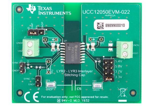  UCC12050EVM-022 