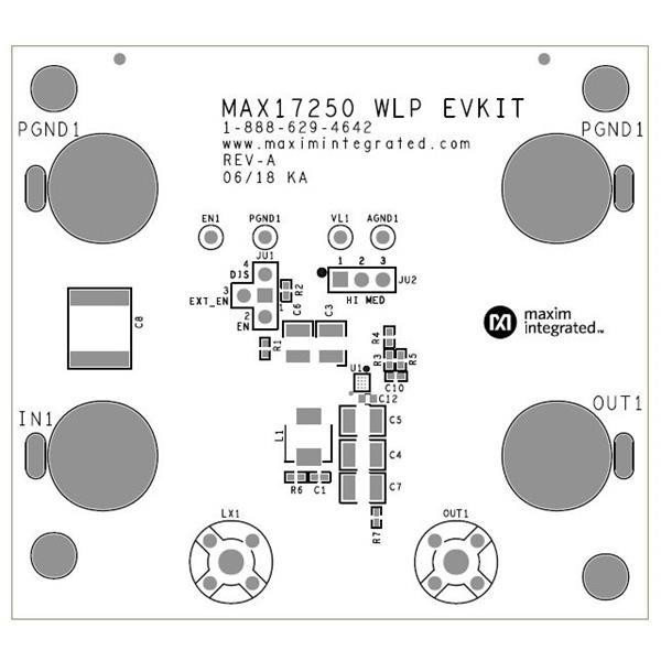  MAX17250EVKIT#WLP 