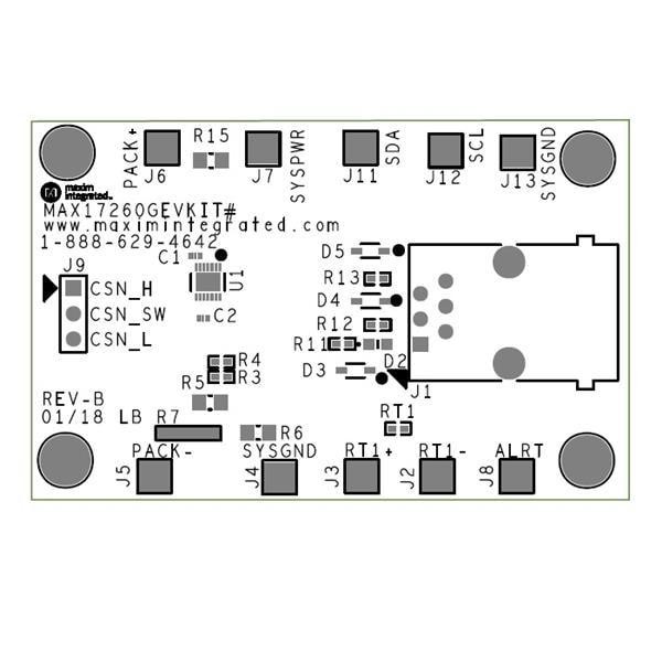  MAX17260XEVKIT# 