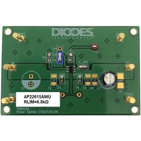 AP22615AWU-EVM 