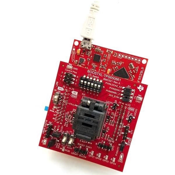  BOOSTXL-TPS650861 