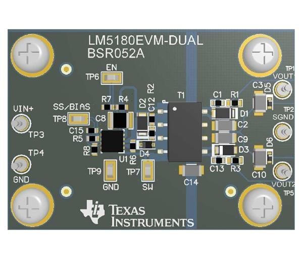  LM5180EVM-DUAL 