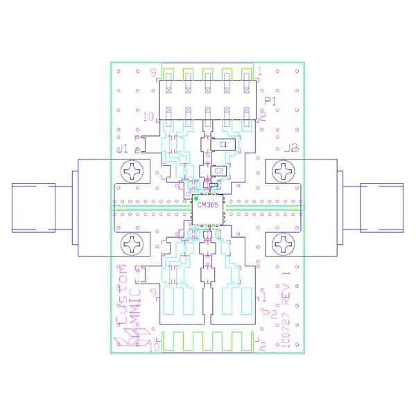  CMD305C4-EVB 