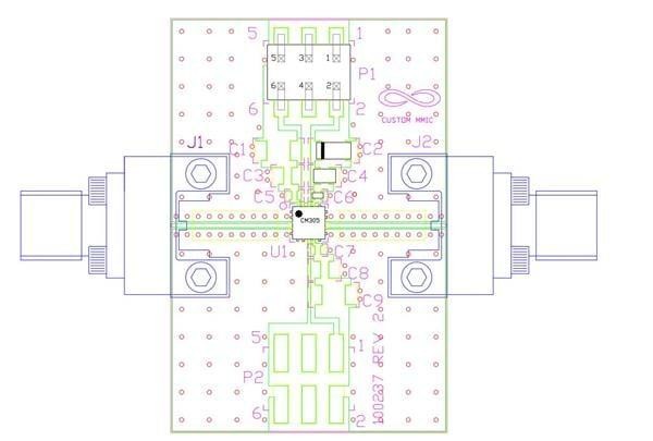  CMD305P3-EVB 