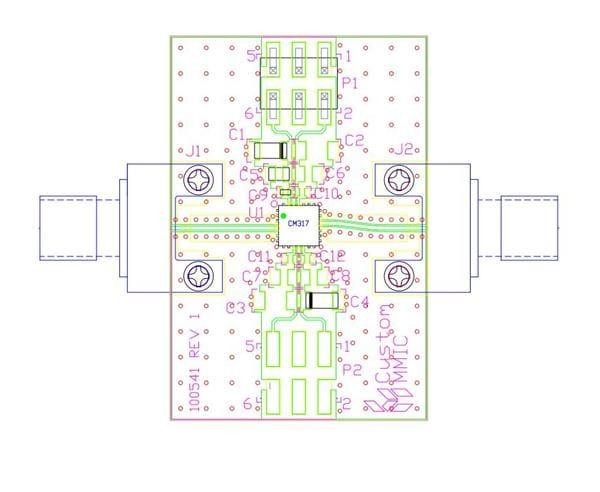  CMD317C4-EVB 