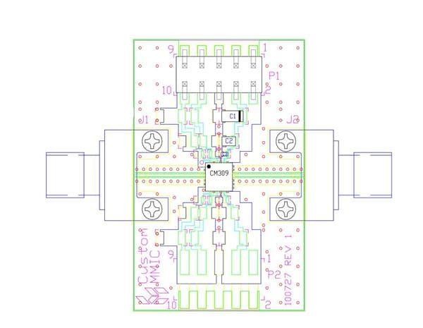  CMD309P4-EVB 