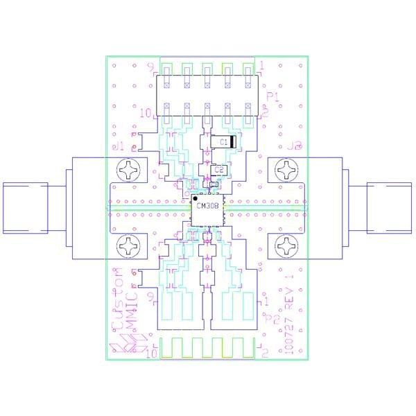  CMD308P4-EVB 