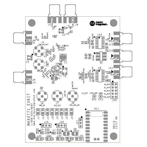  MAX2771EVKIT# 