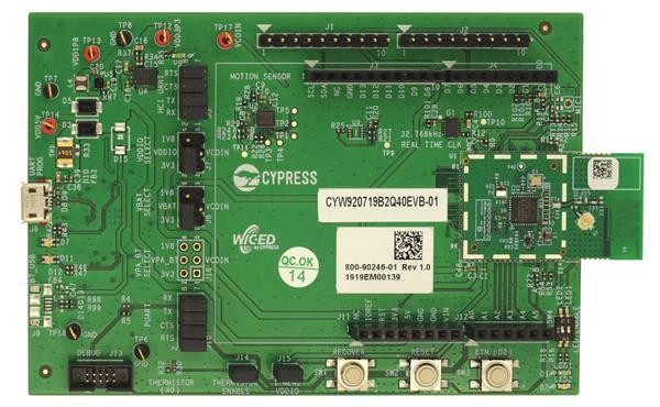  CYW920719B2Q40EVB-01 