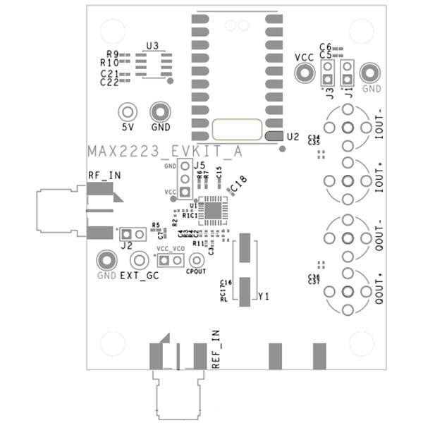  MAX2223EVKIT# 