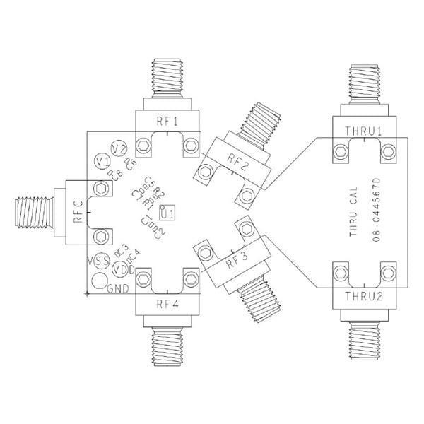  ADRF5046-EVALZ 