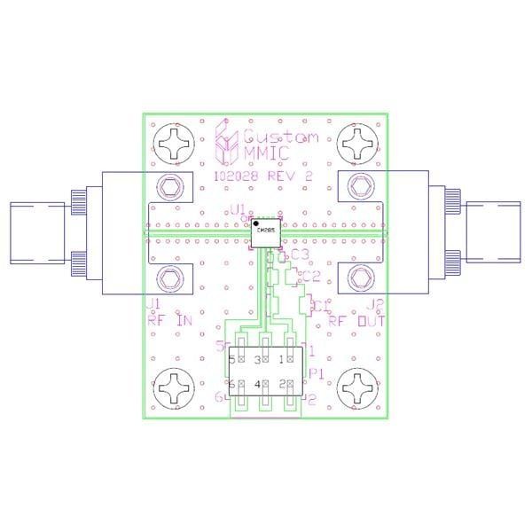  CMD285C3-EVB 