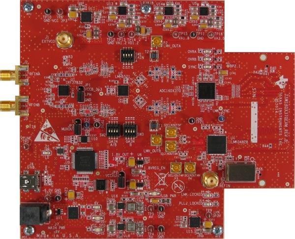  TSW16DX370EVM 