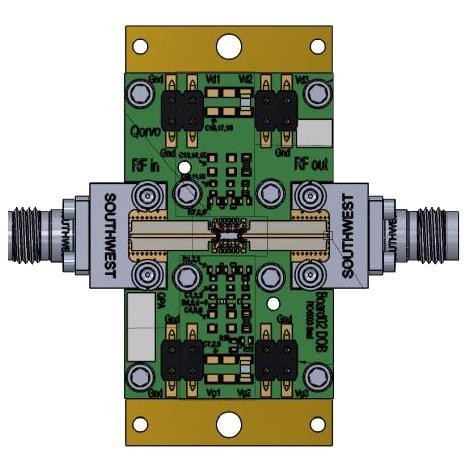 QPA2628D, EVAL BOARD 