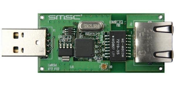  EVB-LAN9500A-LC 