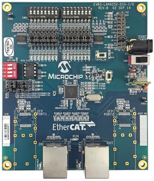  EVB-LAN9252-DIGIO 