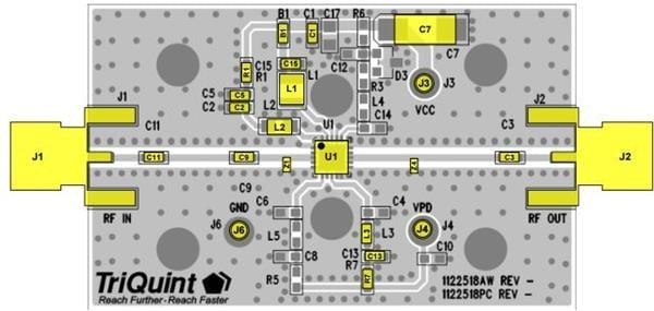  TQP9109-PCB2140 