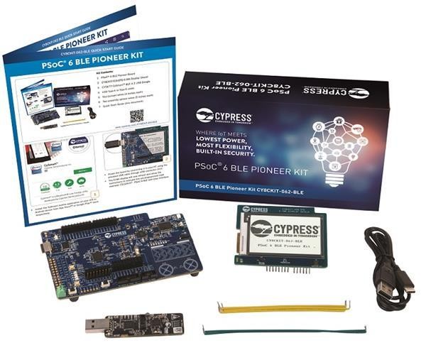  CY8CKIT-062-BLE 
