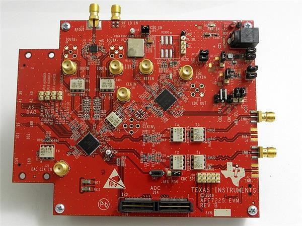  AFE7222EVM 