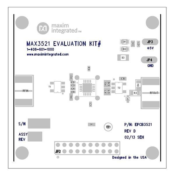  MAX3521EVKIT# 