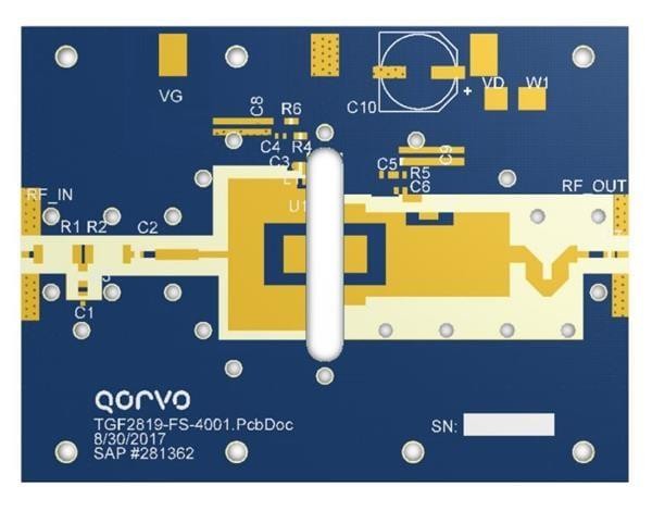  TGF2819-FS-EVB1 