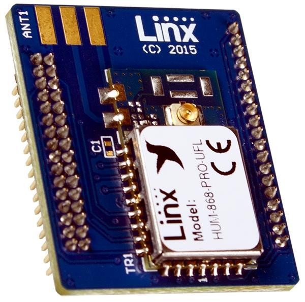  EVM-868-PRO-UFL 
