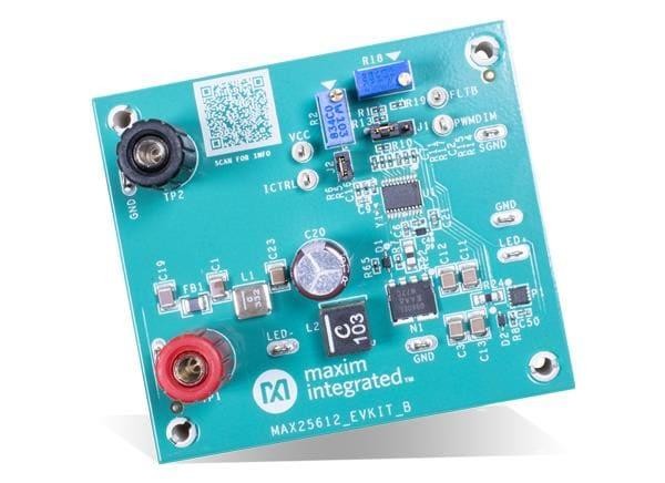  MAX25612EVKIT# 
