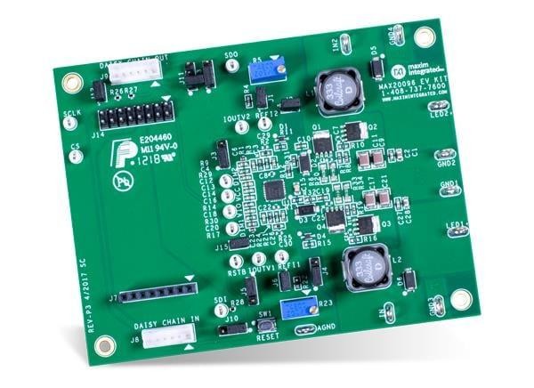  MAX20096EVSYS# 
