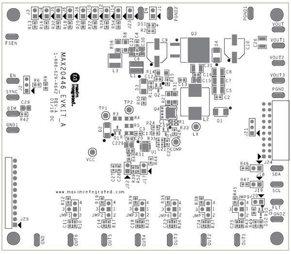  MAX20446EVKIT# 