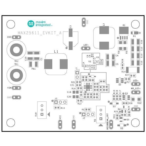  MAX25611EVKIT# 
