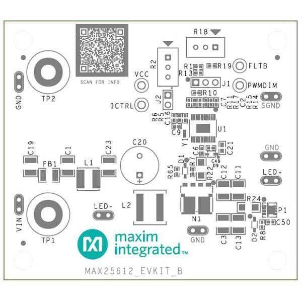  MAX25612BEVKIT# 