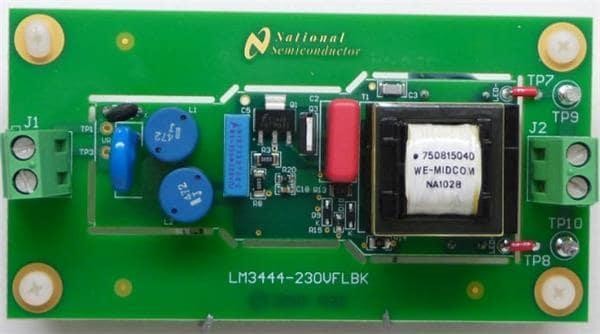  LM3444-230VFLBK/NOPB 