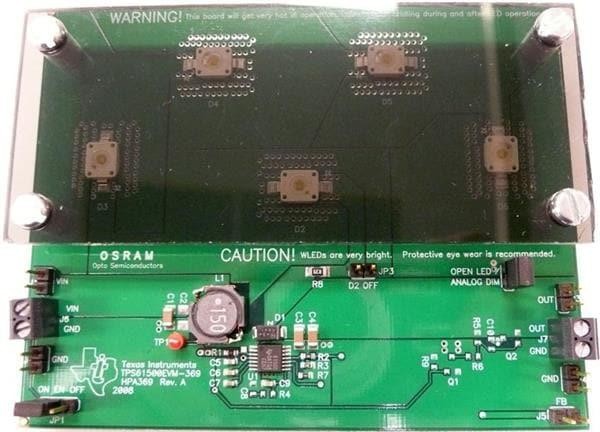  TPS61500EVM-369 