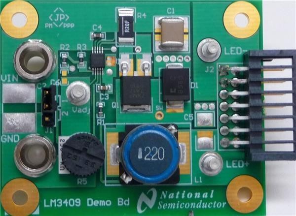  LM3409EVAL/NOPB 