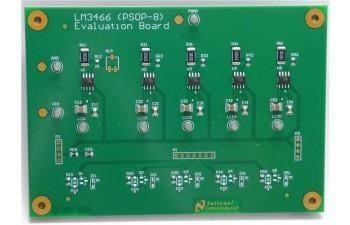  LM3466MREVAL/NOPB 