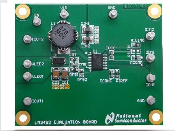  LM3492EVAL/NOPB 