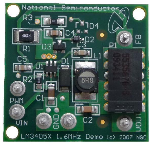  LM3405XEVAL/NOPB 