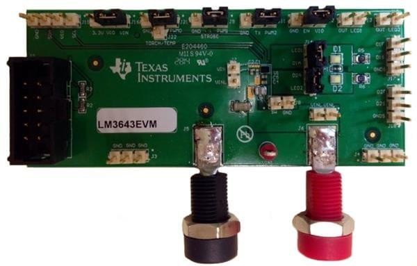  LM3643EVM 