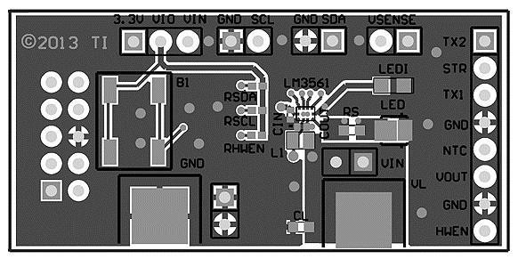  LM3561EVM 