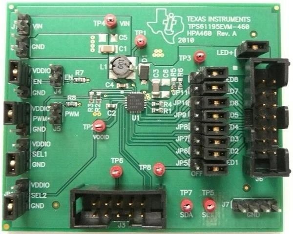  TPS61195EVM-460 