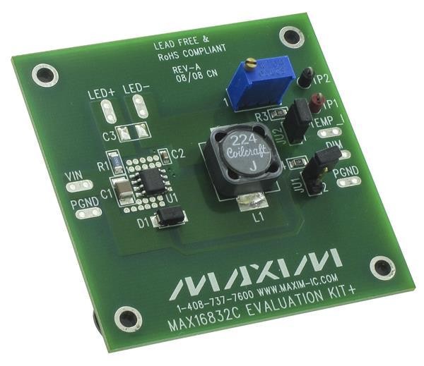  MAX16832CEVKIT+ 