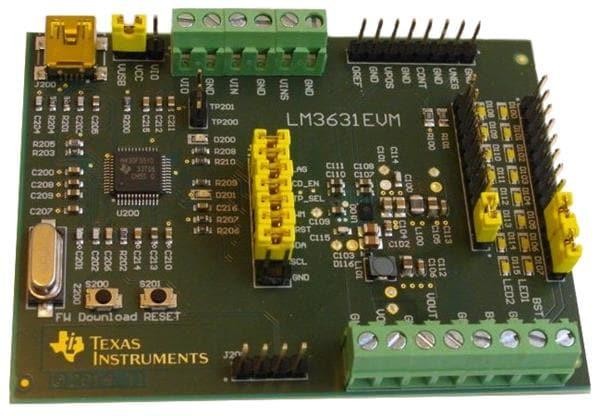  LM3631EVM 