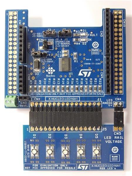  X-NUCLEO-LED16A1 