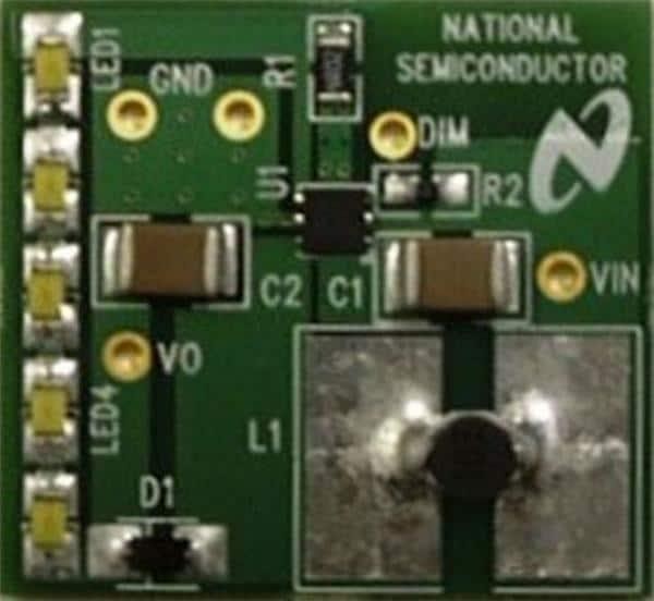  LM3410XMFLEDEV/NOPB 